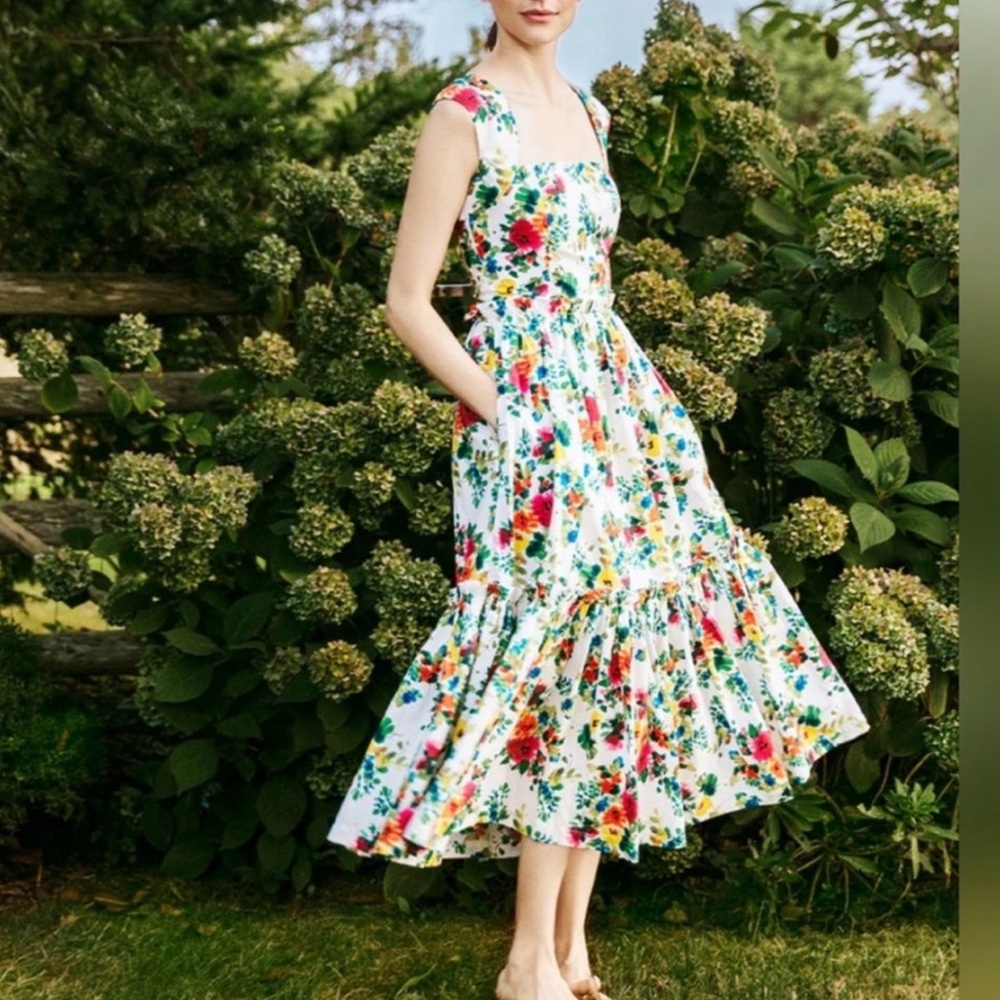 Cara Cara Floral Dress size 2